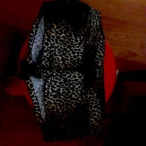 D&G leopard shorts.  Great condition